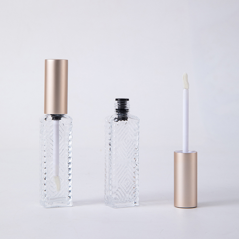 GL23002 12ml glass lip gloss bottle