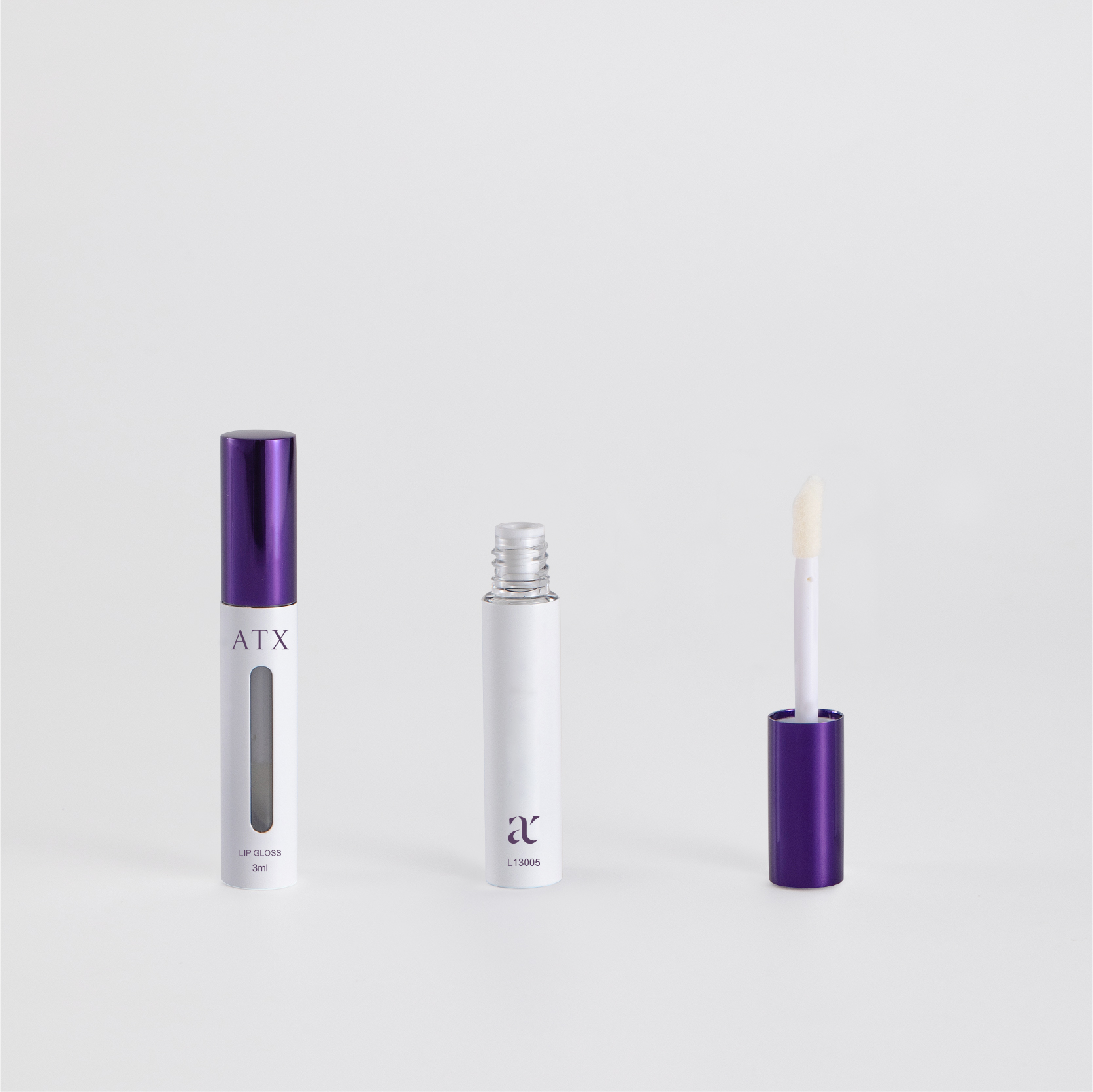 L13005 3ml Lip gloss bottle