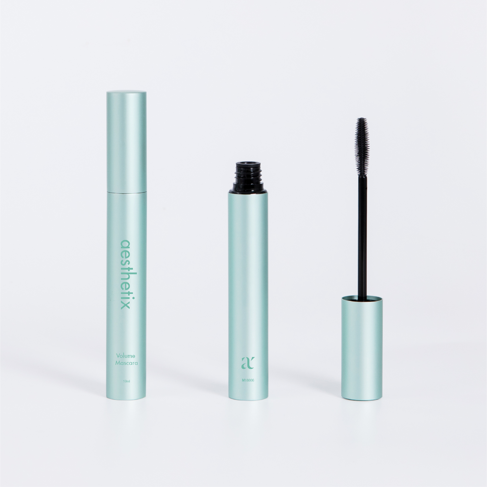 M18006-10ml Aluminum Mascara Tube