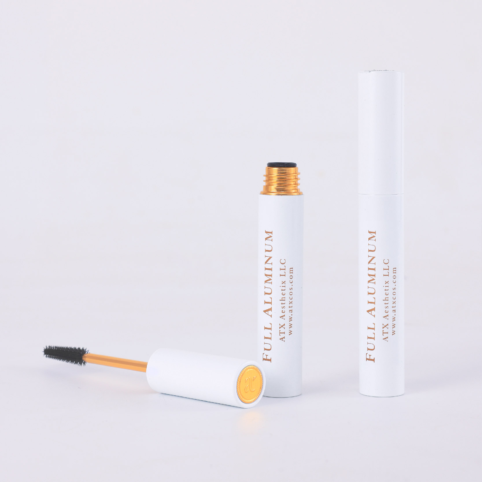 ATX-M17018 8ml Full Aluminum mascara tube