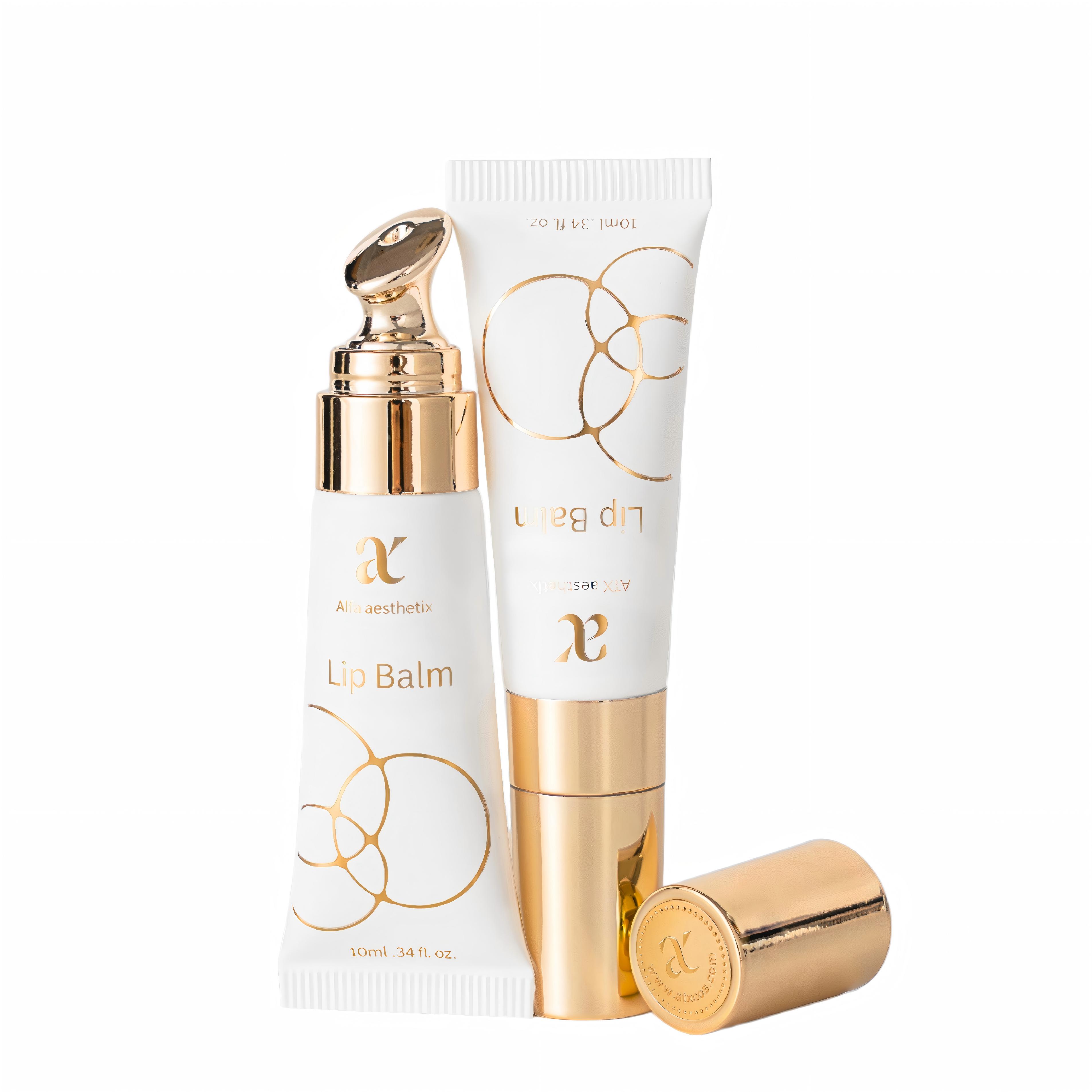 PTB18101 Zinc‑Alloy Applicator Eye & Lip Serum Soft Tube